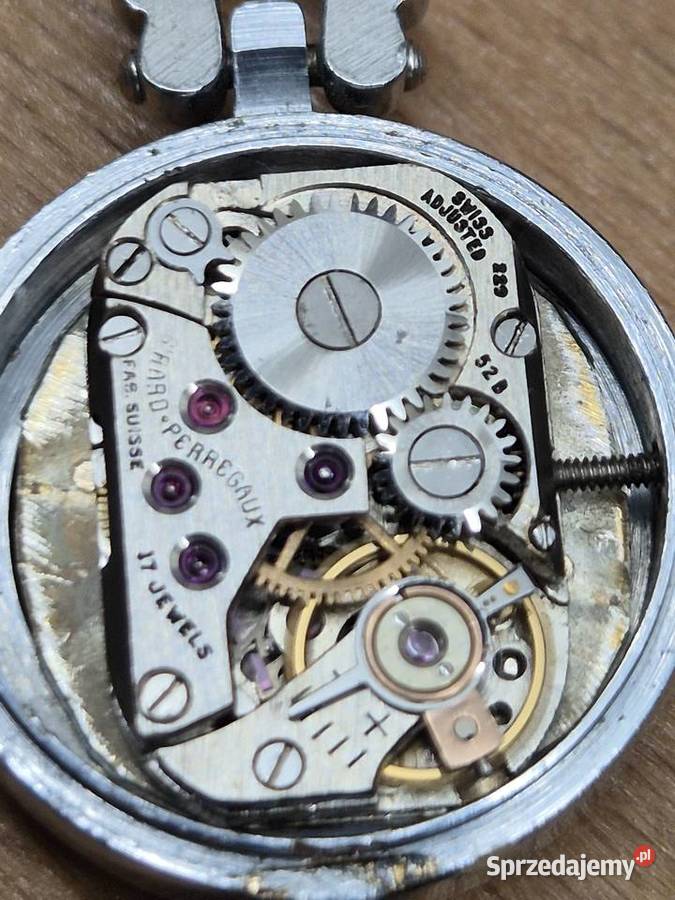 Damski zegarek vintage Girard Perregaux Chorzów