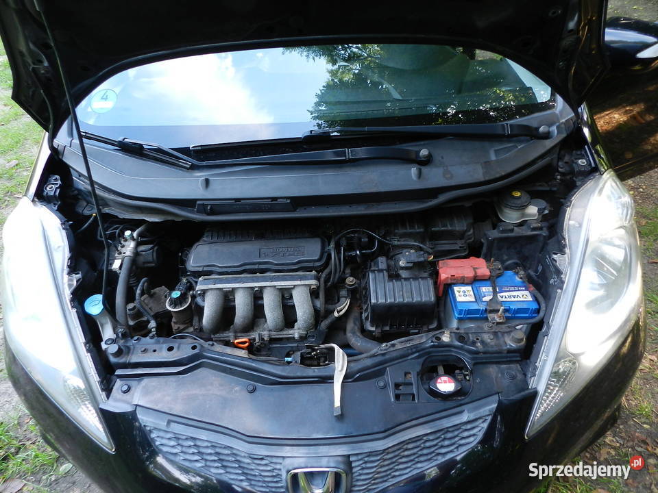 Honda Jazz III KLIMATRONIK 14 śliczna sprawna immobilizer Puszczykowo