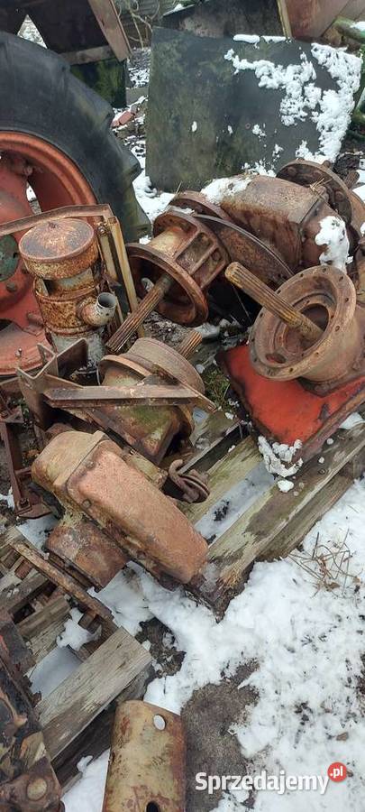 Zetor 3 cylindry 4911 4718 4712 Skrzynia biegów świętokrzyskie Mucharzew