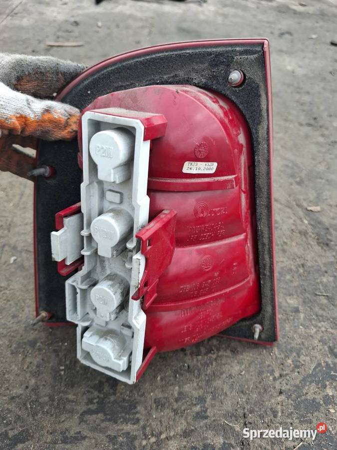 Lampa Tył Skoda Octavia