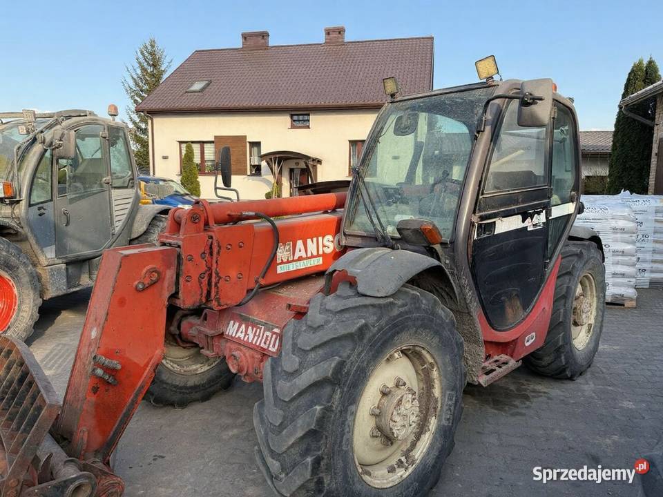 Ładowarka rolnicza Manitou MT932 Łomazy