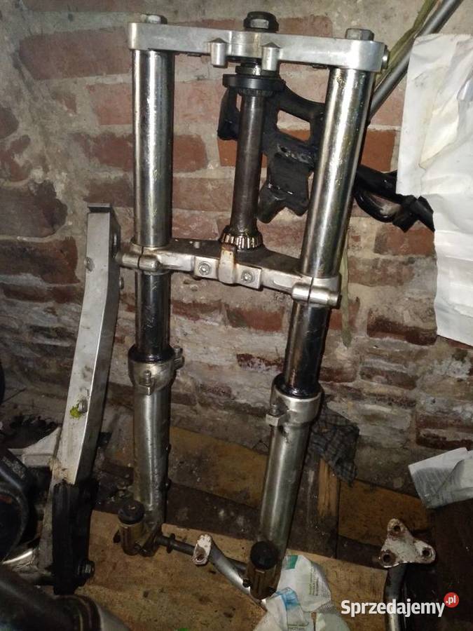 Przednie zawieszenie gsxr Kluczbork