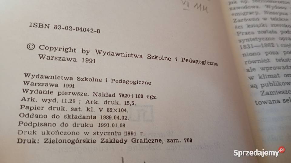 Z dziejów Wielkiej Emigracji Stanisław Gdańsk