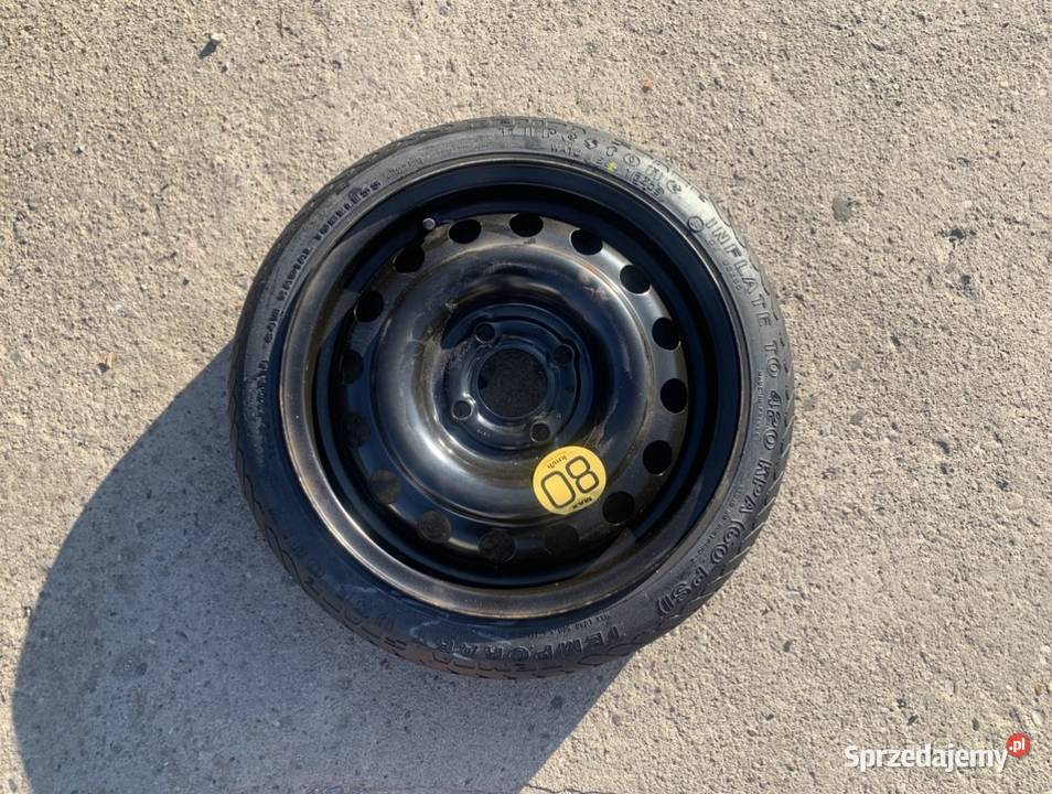 Koło zapasowe dojazdowe dojazdówka nissan micra Koła dojazdowe Szczecin