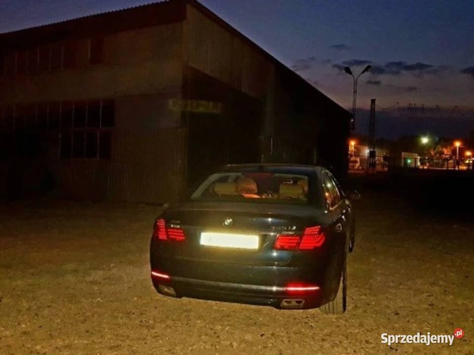 BMW na części F02 44 xdrive long przebieg 128000 zmieniarka CD Kraków