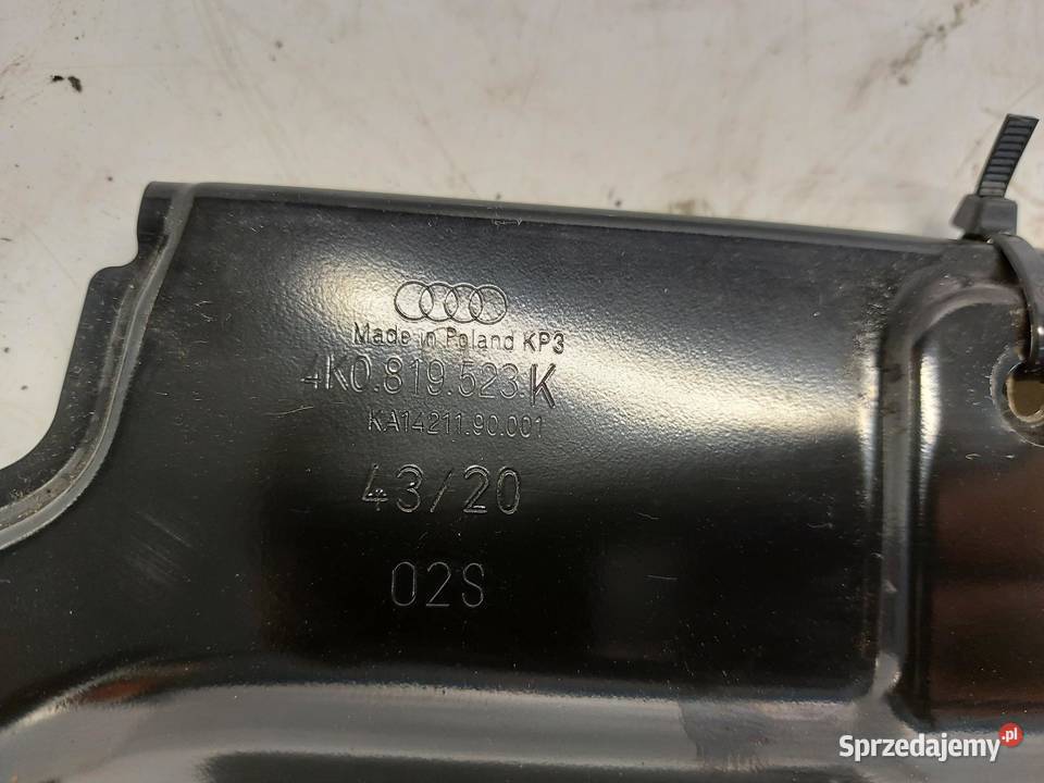 Audi A7 II 4K8 4M0 TFSI OSŁONA ŚCIANY GRODZIOWEJ osobowe dolnośląskie sprzedam