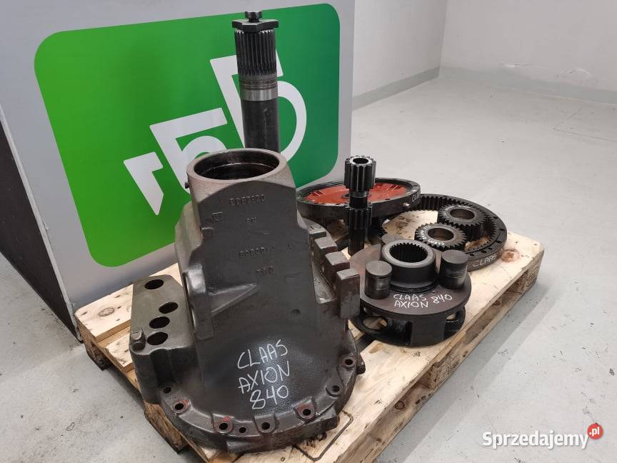 Claas Axion 840 Obudowa układu planetarnego Wilkowo