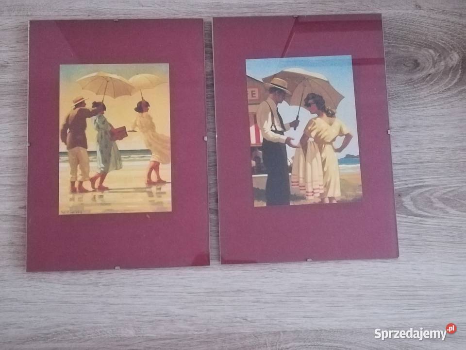 Dwa obrazki na ścianę ramka na zdjęcie Łódź sprzedam