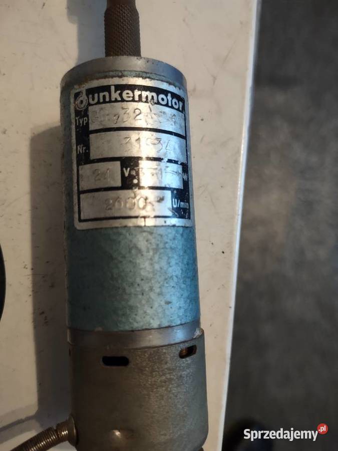 DUNKENMOTOREN q32 24V 2000 U NA MINUTĘ osobowe lubelskie Lublin sprzedam