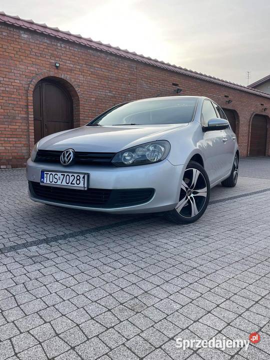 VW Golf VI mazowieckie