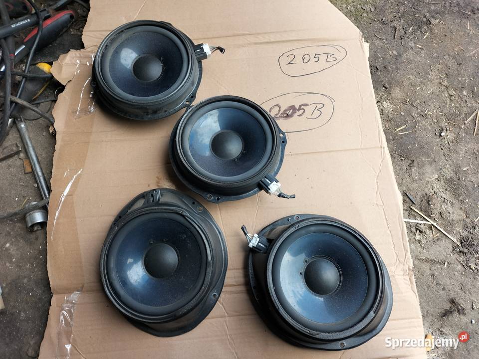 FORD FOCUS C MK1 GŁOŚNIK GŁOŚNIKI PRZÓD TYŁ Pozostałe Kamień-Kolonia sprzedam