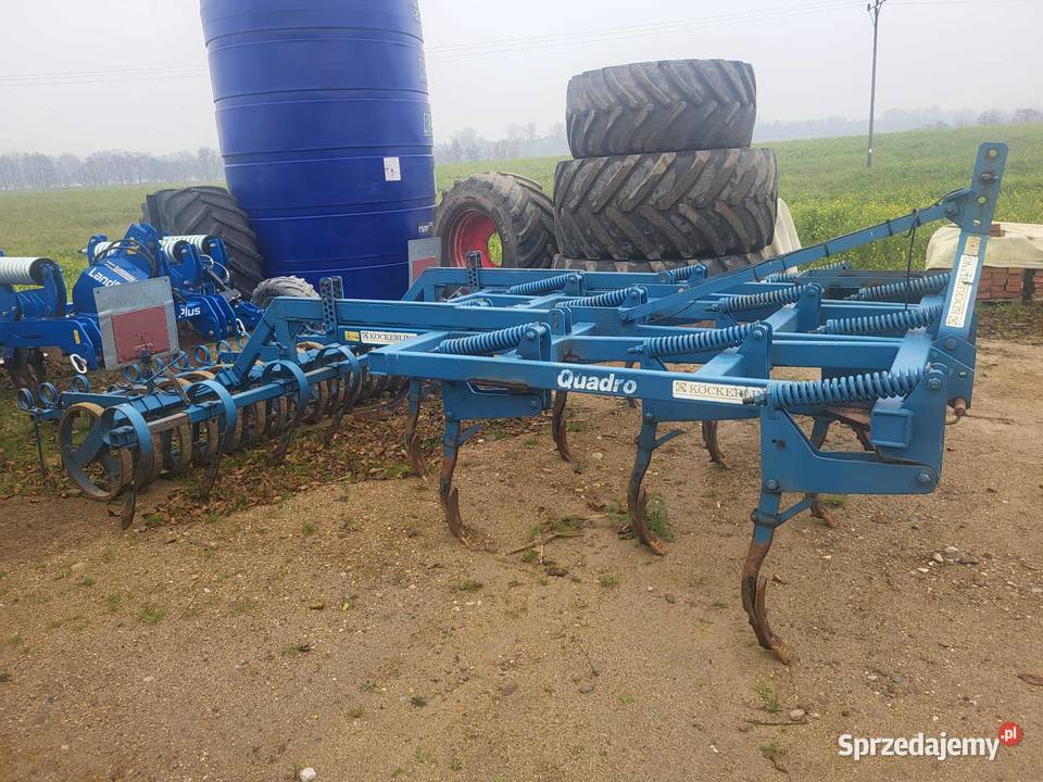 Sprzedam agregat kultywator bezorkowy Kockerling Cytrynowo