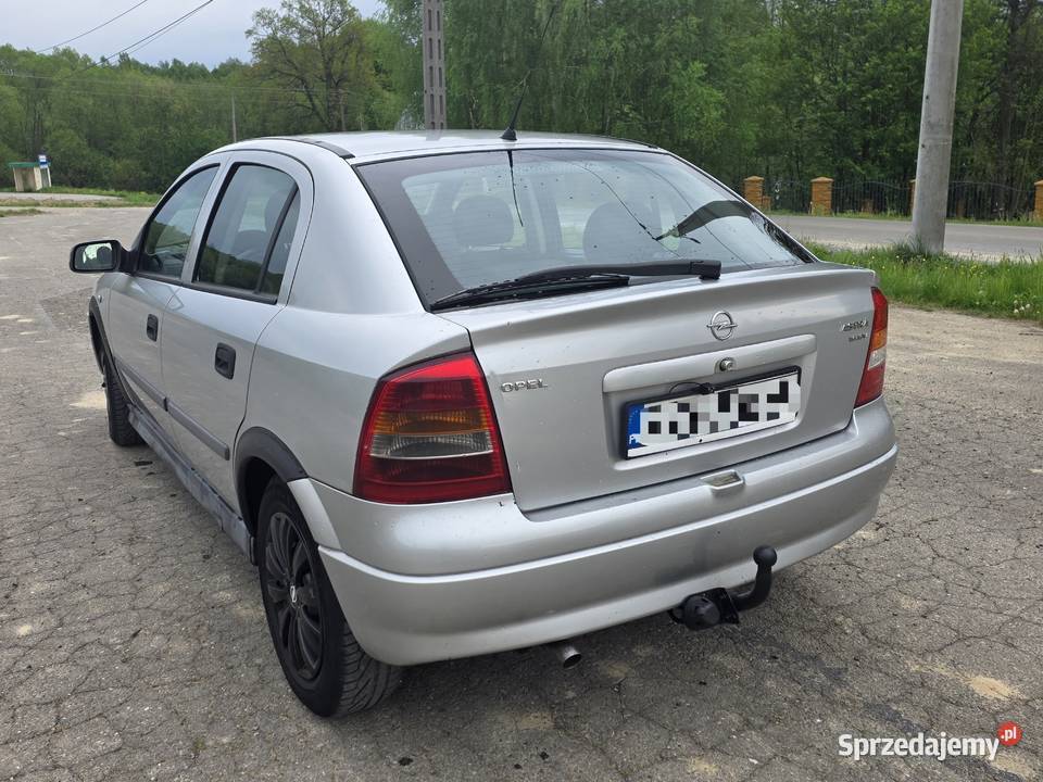 Opel Astra G 16 LPG Sanok