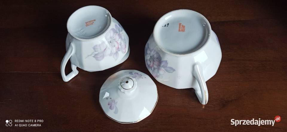 Mlecznik i cukiernica RFN Czechoslovakia