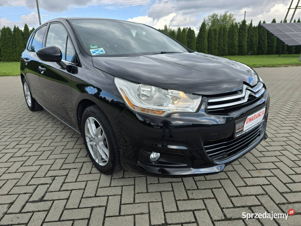 Citroen C4 16Benz SerwisKlimatr 2 str isofix