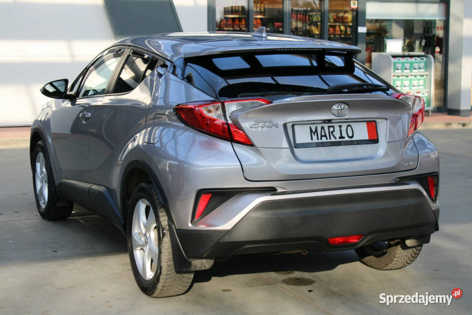 Toyota CHR BezwypadkowySerwis w ASO do gniazdo USB Gliwice