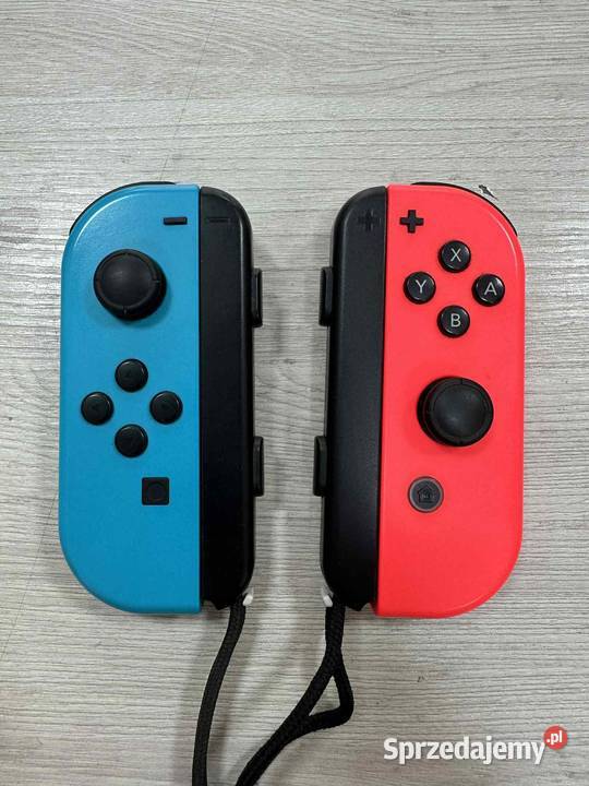 Kontroler NINTENDO Switch JoyCon NEON REDBLUE sprzedam