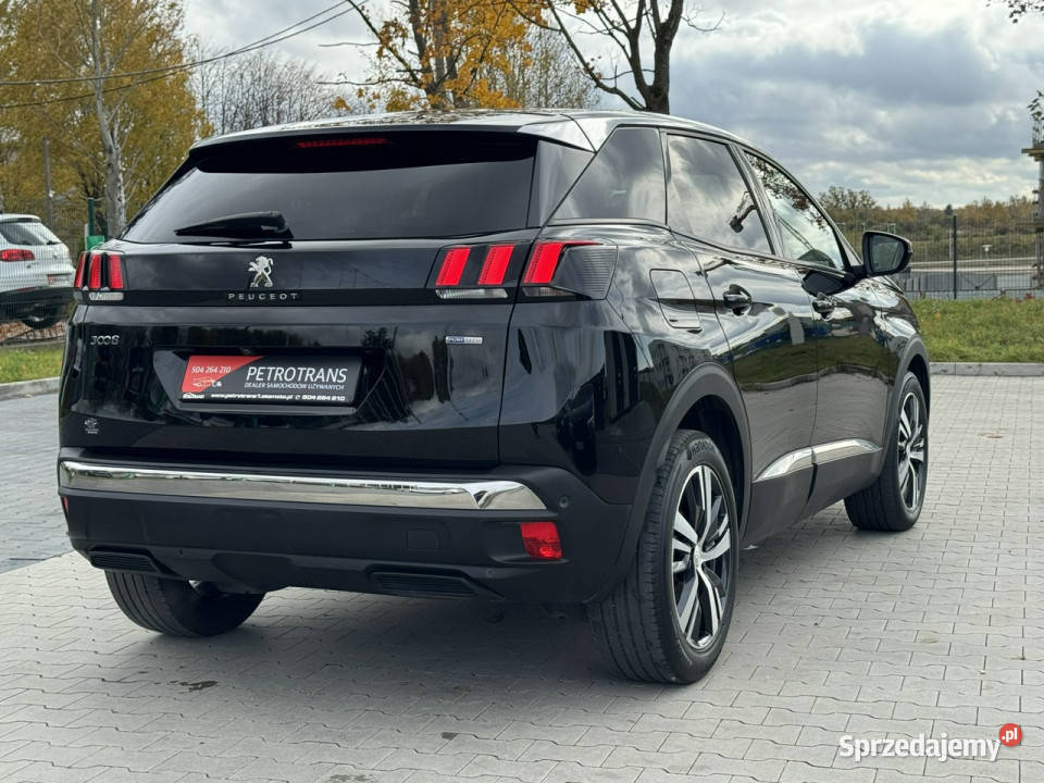 Peugeot 3008 12 131 LED Nawigacja Kamery manualna Mrągowo