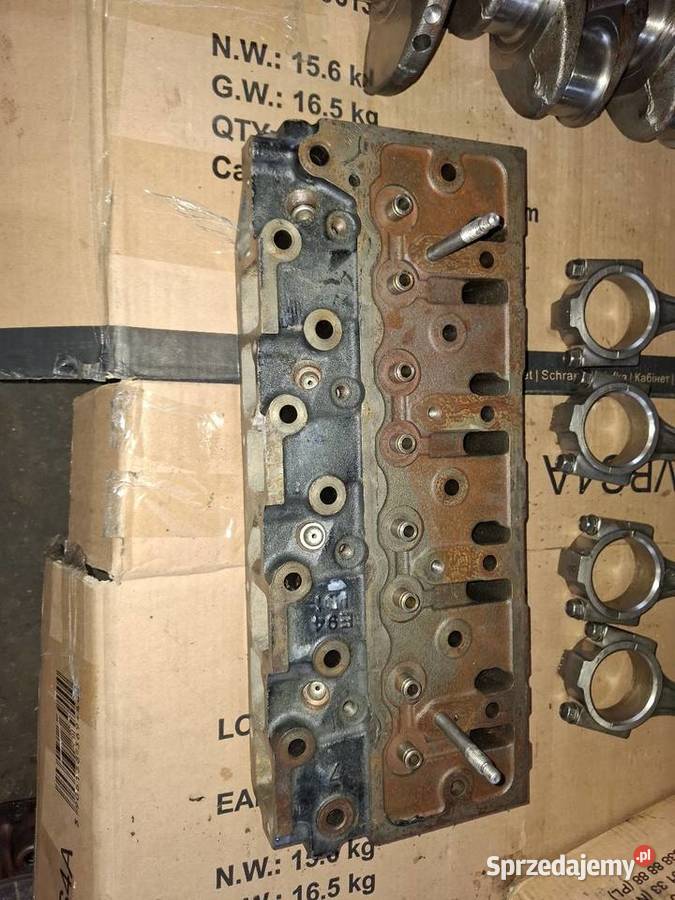 Silnik YANMAR 4cylindrowy 4TNV NA CZĘŚCI Targoszyn