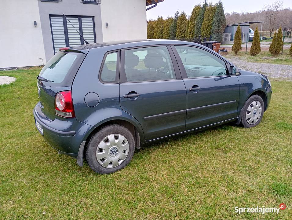 VW polo 12 polski salon Rok produkcji 2008 śląskie Rybnik