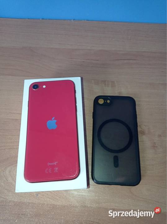 Mam na sprzedaż iPhone SE z etui i nowym lubelskie Parczew