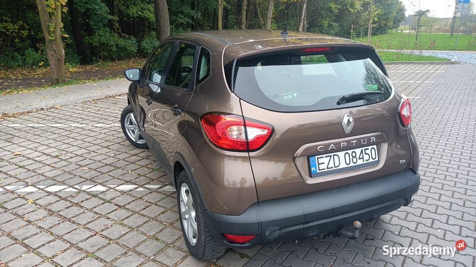 Renault Captur benzyna Zduńska Wola