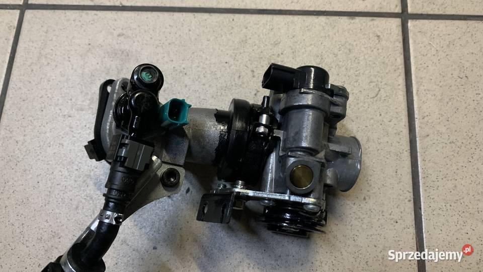 Przepustnica wtrysk TPS czujnik Yamaha X 125 Brzeszcze
