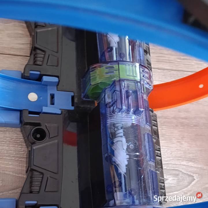 tor Hot Wheels Pętle Grozy pętla Kolejki i tory Poznań