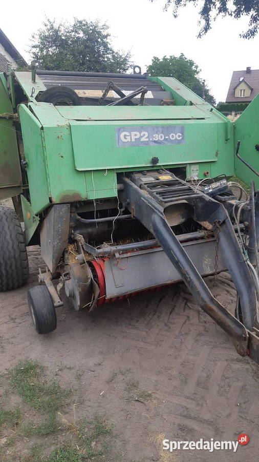 Prasa druty fracht z motorem i nożami Rolujące (belujące) Maszyny rolnicze