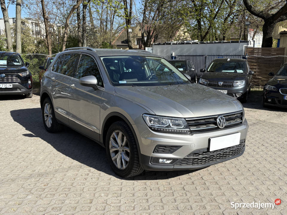 VW Tiguan 20 TDI Warszawa