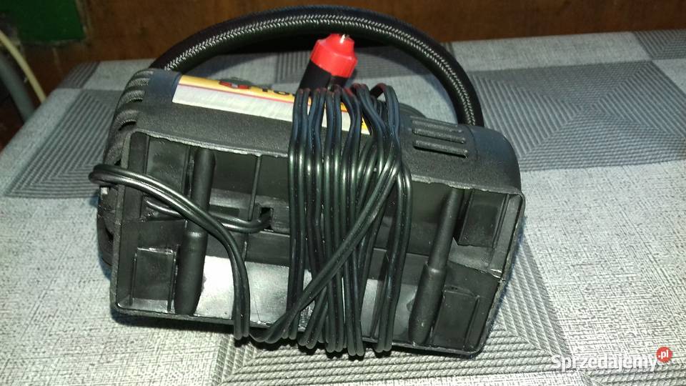 Pompka powietrza elektryczna samochodowa 12V Pneumatyczne Kołobrzeg