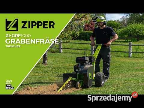 ZIPPER ZIGRF1000 SPALINOWA KOPARKA ŁAŃCUCHOWA DO