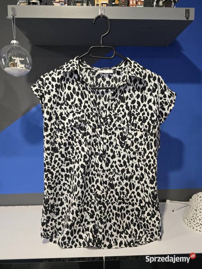 Bluzka York Company wzór zwierzęcy UNI SL Bytom