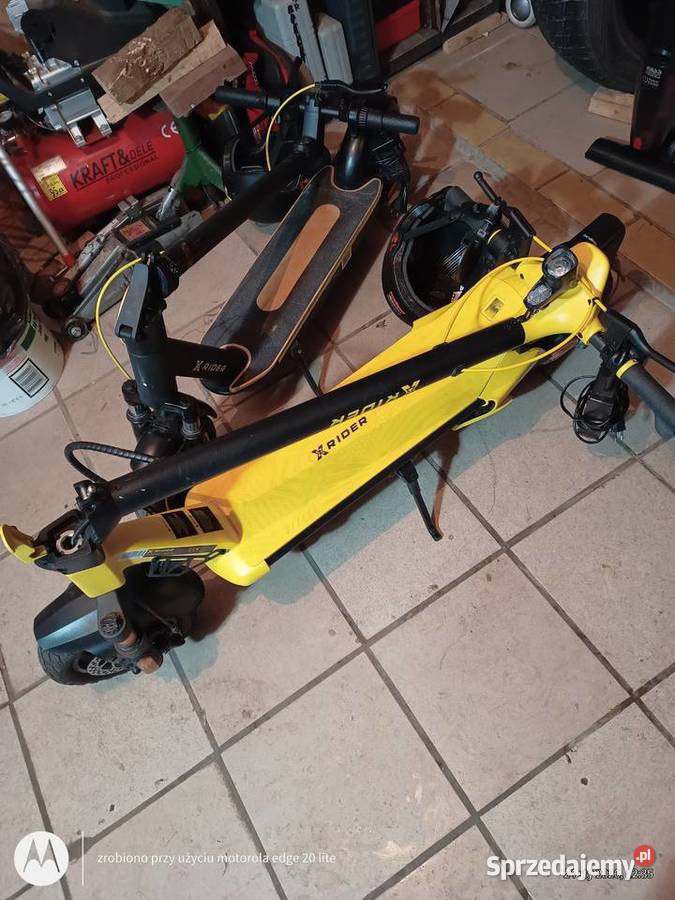 dwie hulajnogi xrider m10 xrider m10 na Łódź