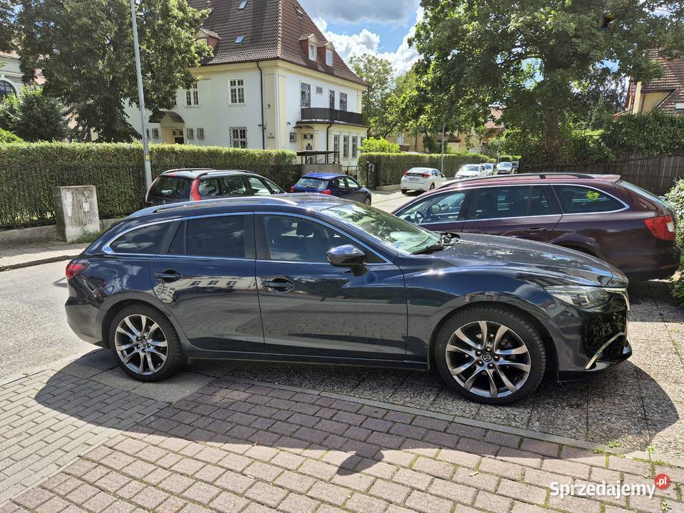 Mazda 6 22 Diesel AWD 4x4 203 2016r 2 właściciel Gdańsk