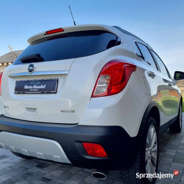 Opel Mokka biała perłaSkóry navi 135 Adamowo