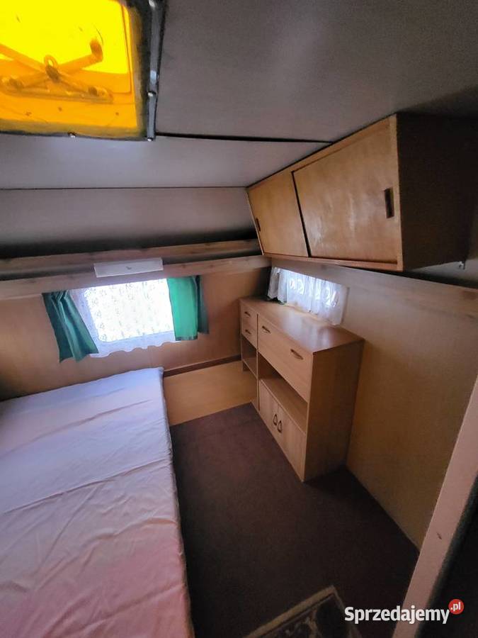 Przyczepa kempingowa kip Możliwy transport Warszawa