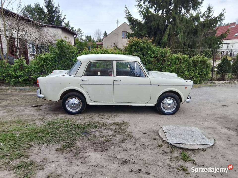 Fiat 1100D kompletny rejestracja na zabytek Nadarzyn