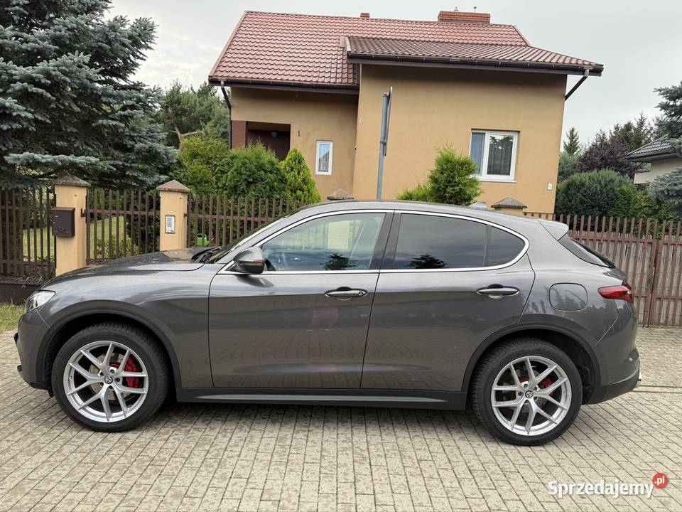 Alfa Romeo Stelvio First Edition 20T 280 Q4 garażowany Płońsk sprzedam