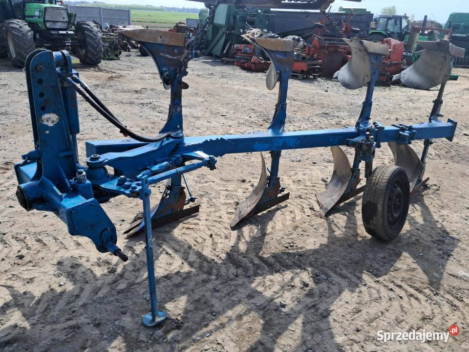 Plug Obrotowy 4 Lemken Opal 110 sprowadzony Rolnictwo Radom