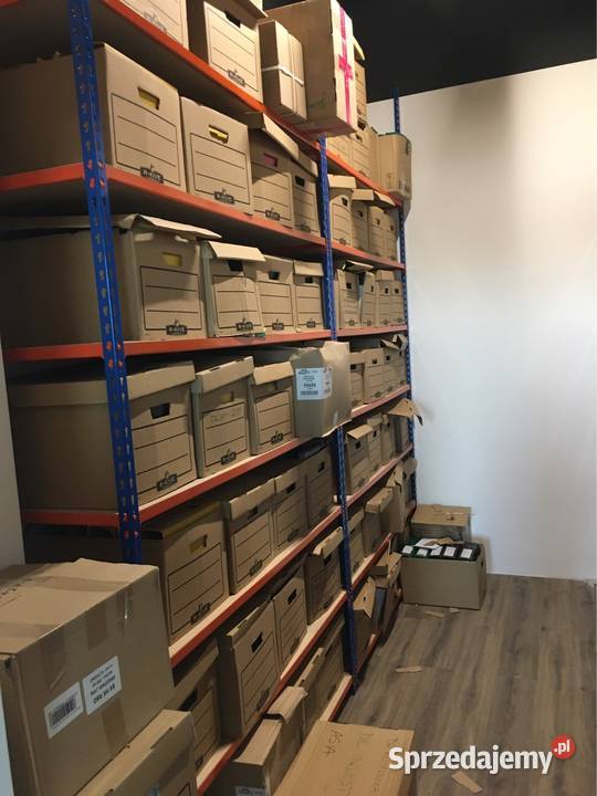 Regał do magazynu garażu polkowy gastronomiczny Zamość