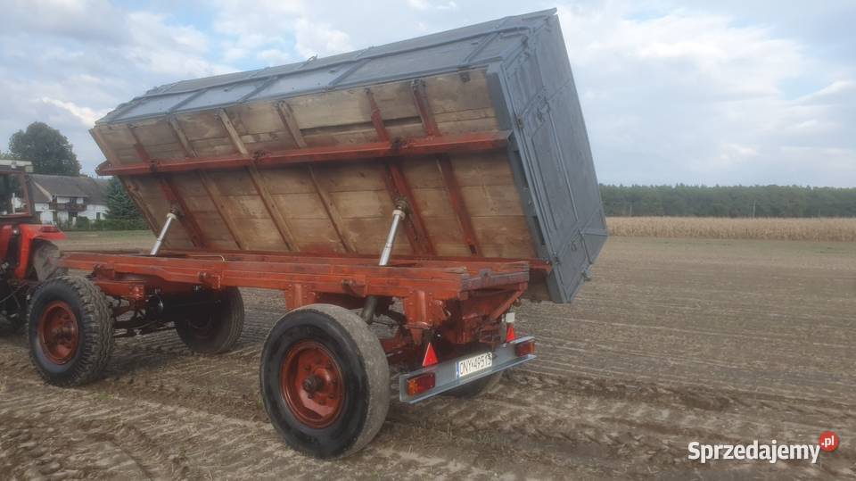 Przyczepa Rolnicza wywrotka 11 Ton DMC Przyczepy rolnicze Korfantów