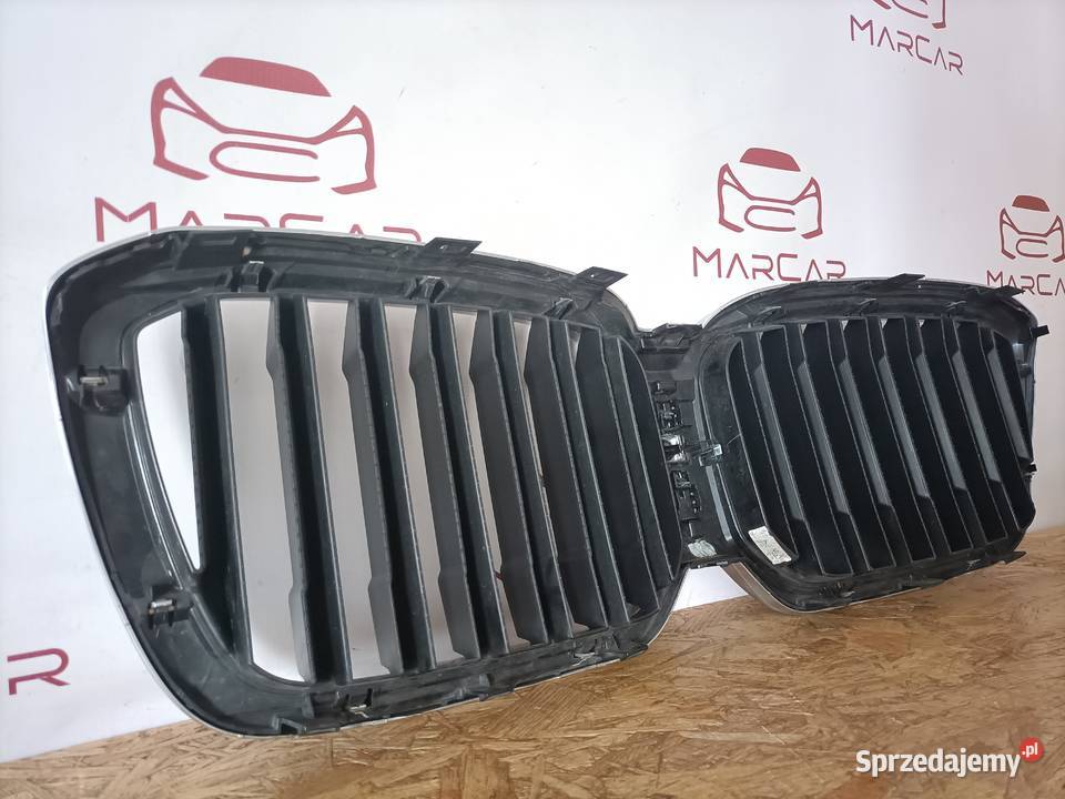 BMW X3 G01 X4 G02 LCI LIFT 21 GRILL KRATKA Karoseria Pleszew