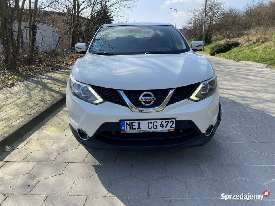 Nissan Qashqai Nissan Qashqai Opłacony Navi 4/5 wielkopolskie Gostyń