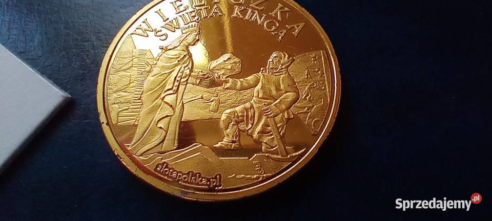 Stare monety Medal Święta Kinga Wieliczka 173