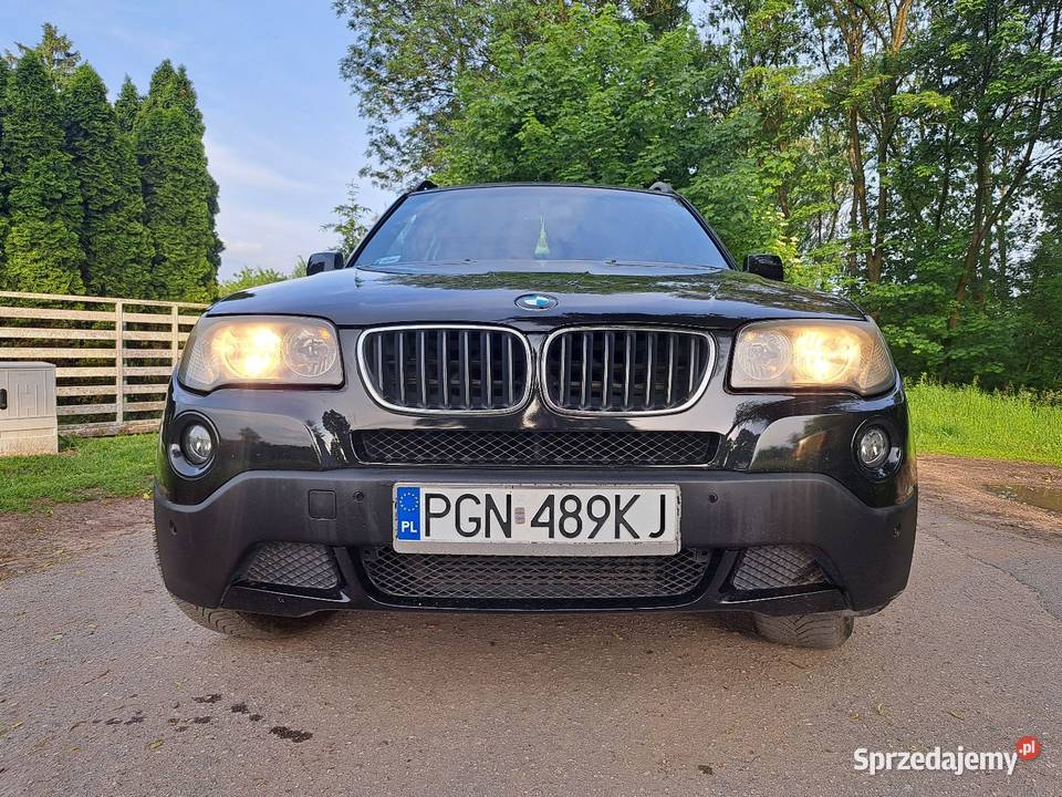 BMW x3 20 diesiel ESP X3 Trzemeszno sprzedam