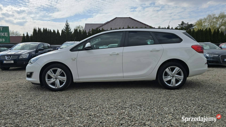 Opel Astra Opel Astra Active szyberdach PDC Zieleniewo sprzedam