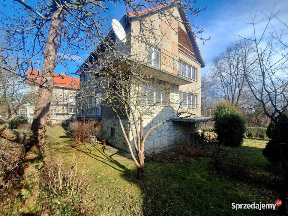 Dom Polanica Zdrój kolo parku INWESTYCJA Sprzedaż dolnośląskie Polanica-Zdrój
