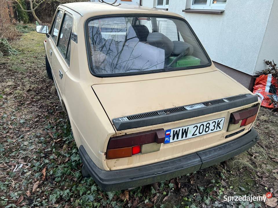 Skoda 105L 1986r zarejestrowana mazowieckie Sokołów Podlaski