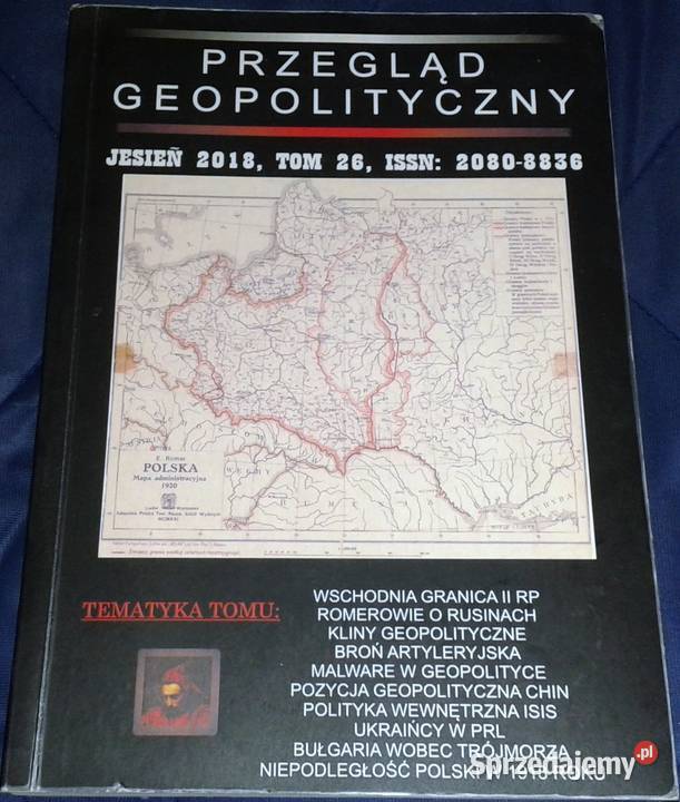 Przegląd Geopolityczny Tom 26 jesień 2018 lubelskie Chełm